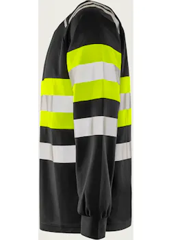 Fristads 7881 T-shirt High Vis Lange Mouwen Klasse 1 GPST miniatuur