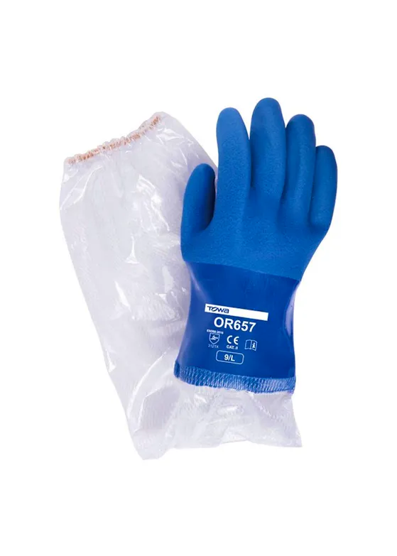 Towa OR-657 PVC-Arbeitshandschuh