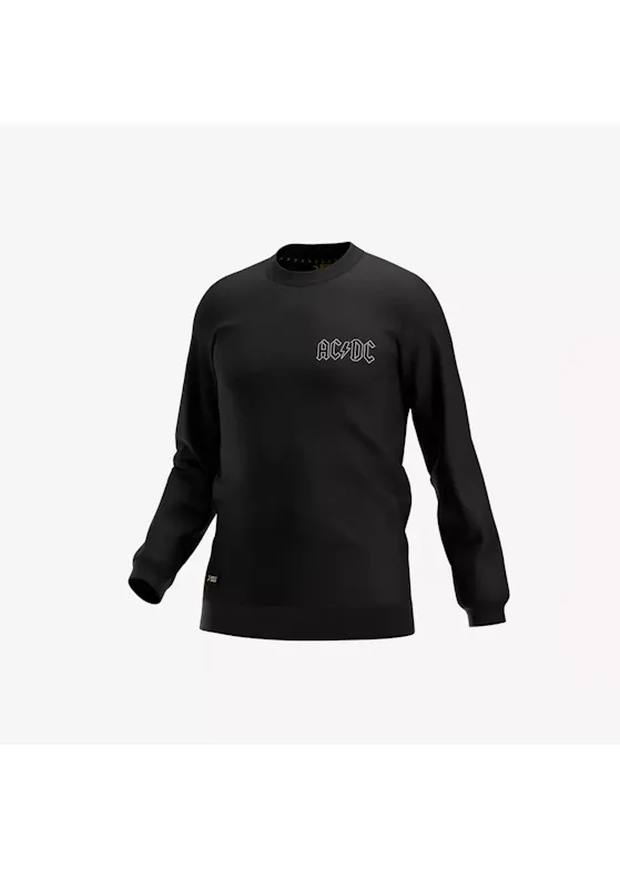 Safety Jogger WI08 Sweatshirt Crewneck mit kleinem Logo Regular Fit AC/DC