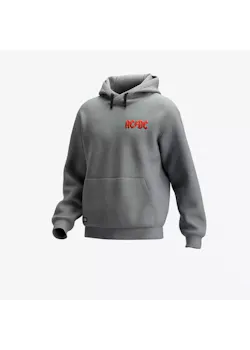 Safety Jogger WI10 Hoodie Klein Logo Regular Fit AC/DC miniatuur