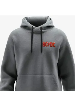 Safety Jogger WI10 Hoodie Klein Logo Regular Fit AC/DC miniatuur