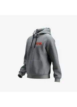 Safety Jogger WI10 Hoodie Klein Logo Regular Fit AC/DC miniatuur