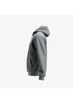 Safety Jogger WI10 Hoodie Klein Logo Regular Fit AC/DC miniatuur