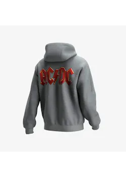 Safety Jogger WI10 Hoodie Klein Logo Regular Fit AC/DC miniatuur