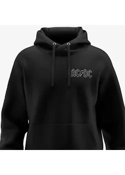 Safety Jogger WI10 Hoodie Klein Logo Regular Fit AC/DC miniatuur