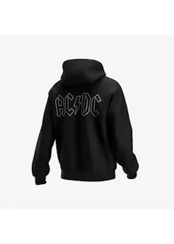 Safety Jogger WI10 Hoodie Klein Logo Regular Fit AC/DC miniatuur