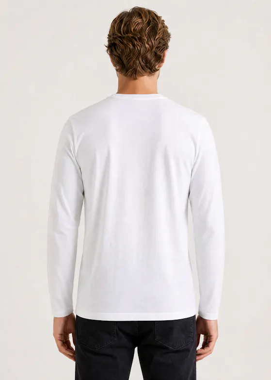 WorkMan T-shirt Heavy Duty LS