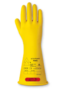 Ansell ActivArmr RIG014Y Werkhandschoen