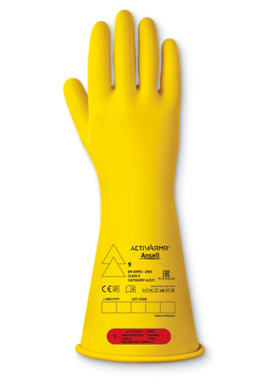 Ansell ActivArmr RIG014Y Werkhandschoen