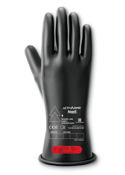 Ansell ActivArmr RIG011B Latex Werkhandschoen