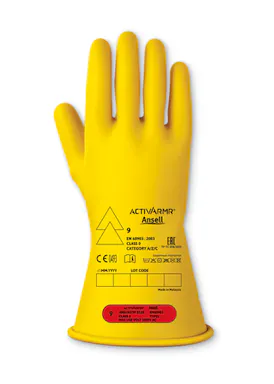 Ansell ActivArmr RIG011Y Werkhandschoen