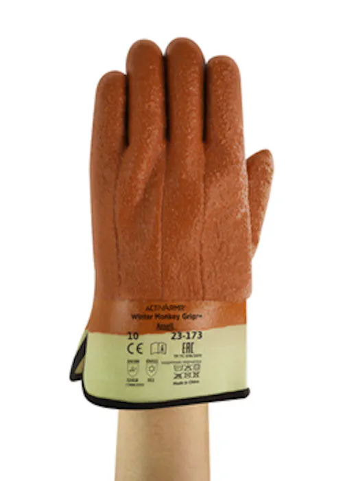 Ansell ActivArmr Winter Monkey Grip 23-173 Handschoen