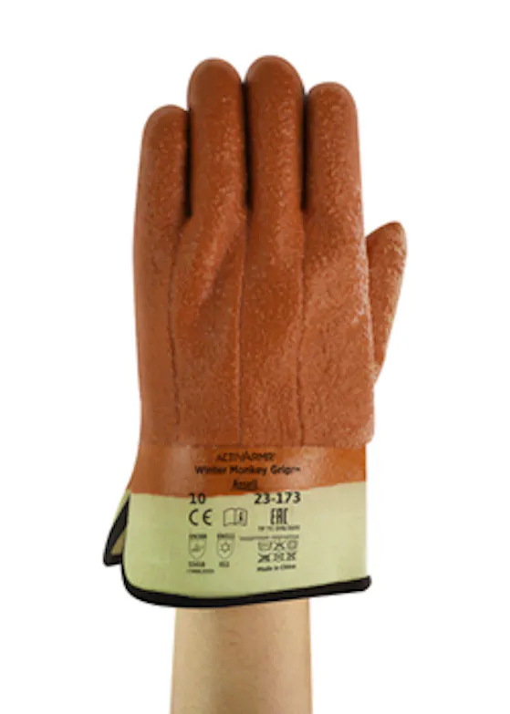 Ansell ActivArmr Winter Monkey Grip 23-173 Handschoen