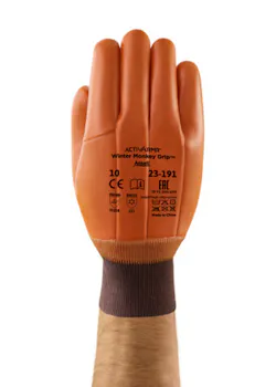 Ansell Tricot Manchet Werkhandschoen 23-191