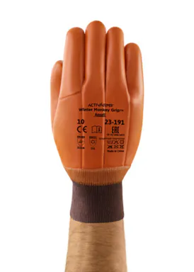 Ansell Tricot Manchet Werkhandschoen 23-191