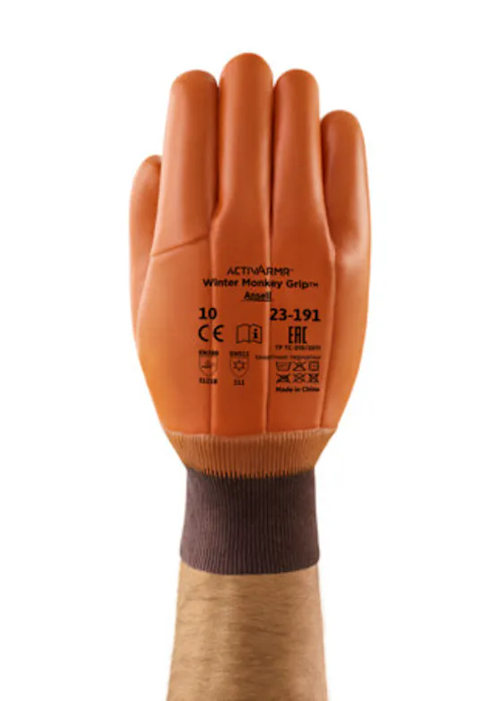 Ansell Tricot-Manschette-Arbeitshandschuh 23-191
