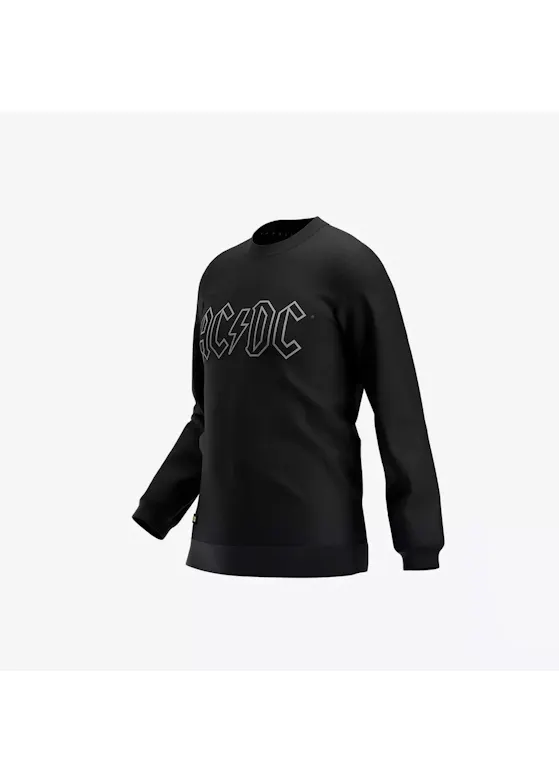 Safety Jogger WI09 Sweater Crewneck Groot Logo Regular Fit AC/DC