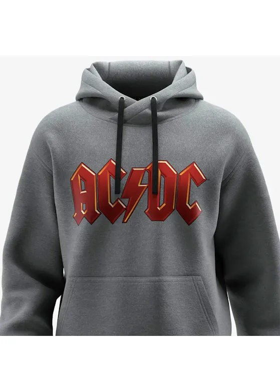 Safety Jogger WI11 Hoodie Großes Logo Regular Fit AC/DC