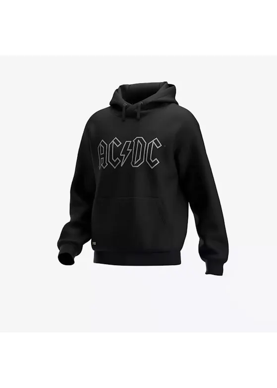 Safety Jogger WI11 Hoodie Großes Logo Regular Fit AC/DC