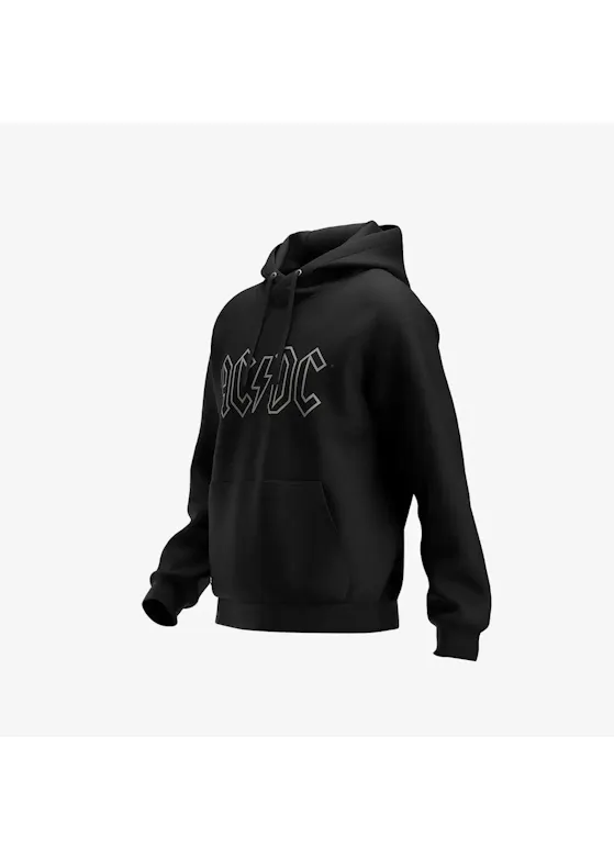 Safety Jogger WI11 Hoodie Großes Logo Regular Fit AC/DC