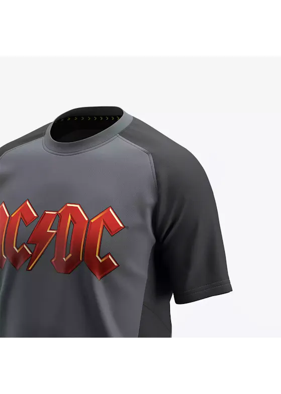 Safety Jogger WI07 T-shirt Groot Logo AC/DC Regular Fit