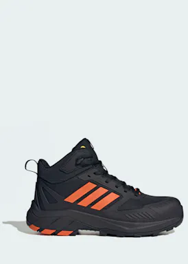 adidas Gradix Mid S3S Zwart/Oranje Werkschoenen