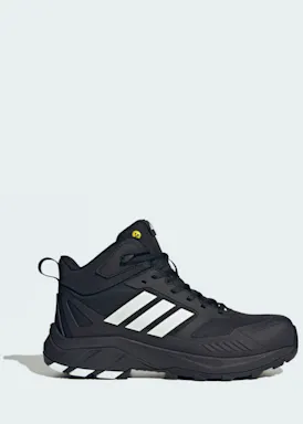 adidas Gradix Mid S3S Zwart/Wit Werkschoenen
