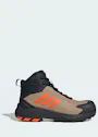 adidas Granor Mid S3S Bruin/Oranje Werkschoenen miniatuur
