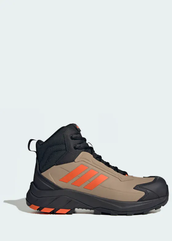 adidas Granor Mid S3S Bruin/Oranje Werkschoenen