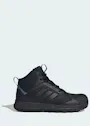 adidas Torava Mid S3S Zwart/Bruin Werkschoen miniatuur