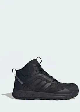adidas Torava Mid S3S Zwart/Gum Werkschoen