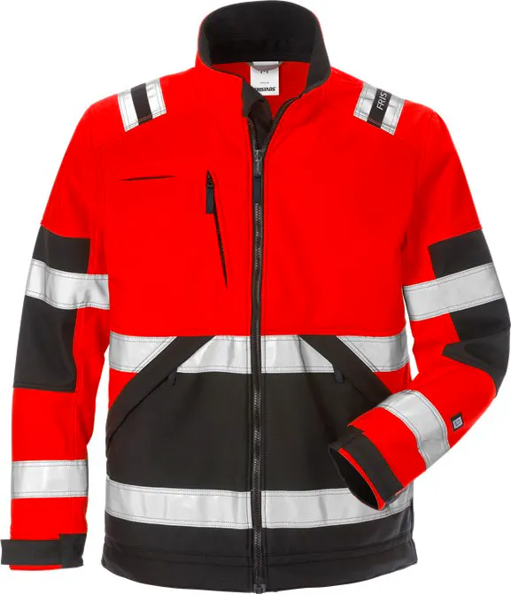 Hi-Vis Rood/Zwart