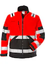 Fristads High Vis Softshelljack Klasse 2 4083 WYH miniatuur