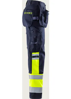 Fristads Flamestat 2263 Pantalon haute visibilité stretch Classe 1 ATHF thumbnail (vignette)