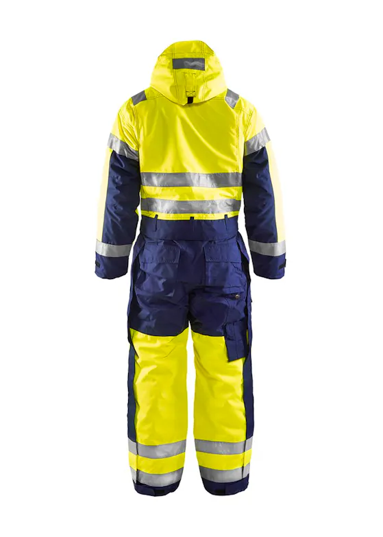 Blåkläder 6763 Winter Overall Hi-Vis