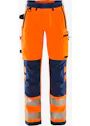 Fristads High-Vis Green Stretchhose für Damen, Klasse 2, 2665 GSTP Vorschaubild