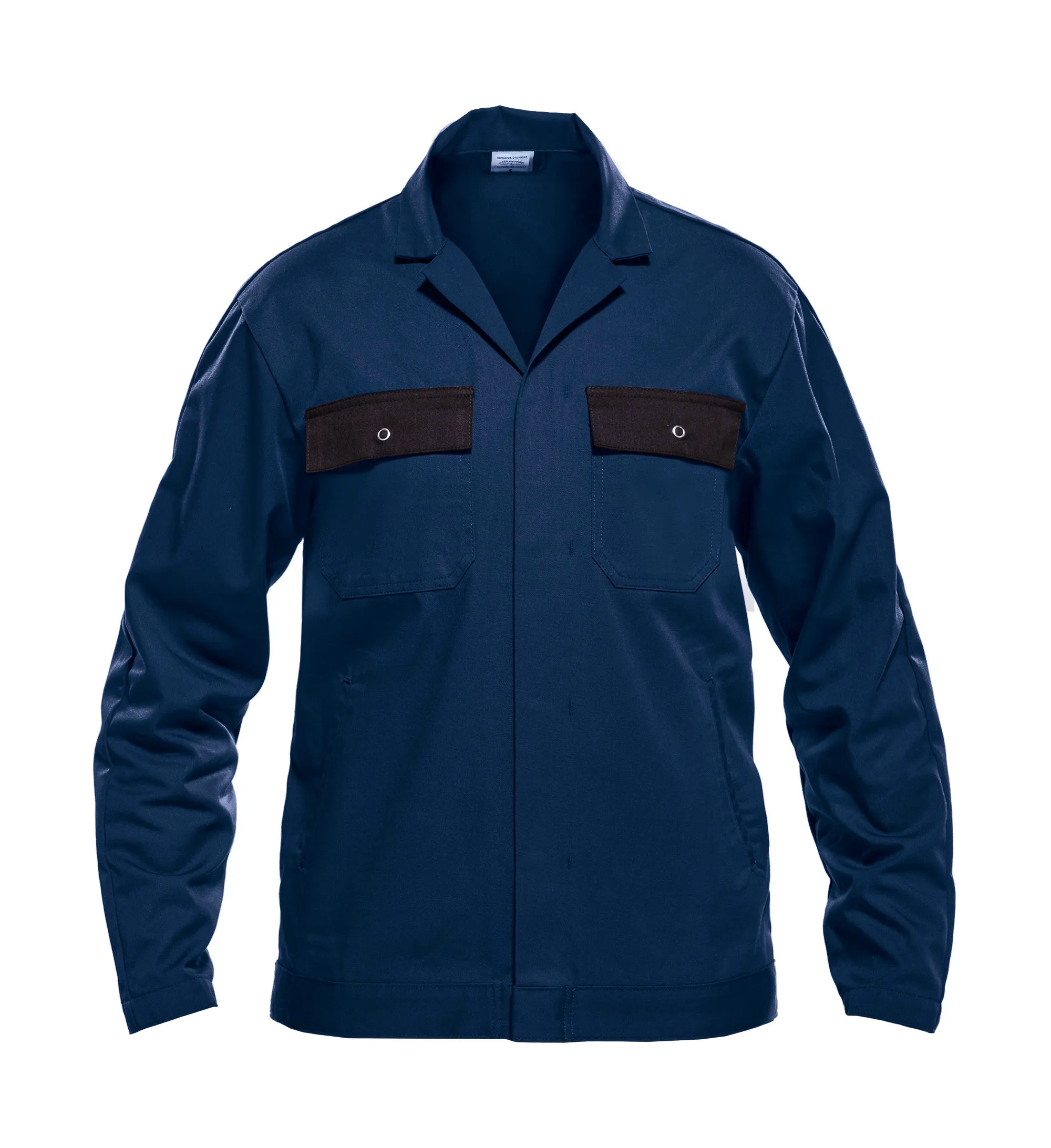Marineblauw/Zwart