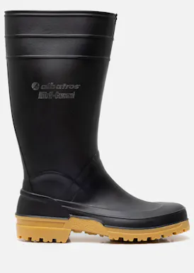 Albatros Guardian Black-Kniestiefel