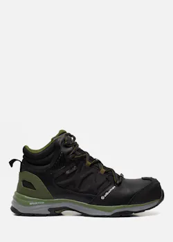 Albatros Ultratrail CTX MID S3 Arbeitsschuh Schwarz/Grün