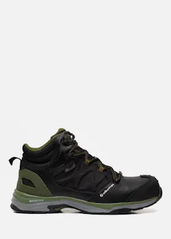 Albatros Ultratrail CTX MID S3 werkschoen Zwart/Groen