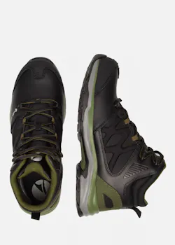 Albatros Ultratrail CTX MID S3 werkschoen Zwart/Groen miniatuur
