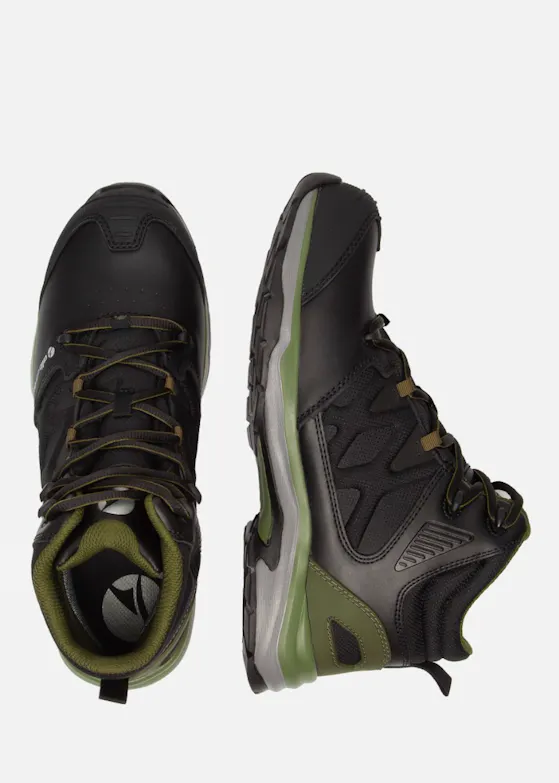 Albatros Ultratrail CTX MID S3 werkschoen Zwart/Groen