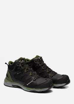 Albatros Ultratrail CTX MID S3 werkschoen Zwart/Groen miniatuur