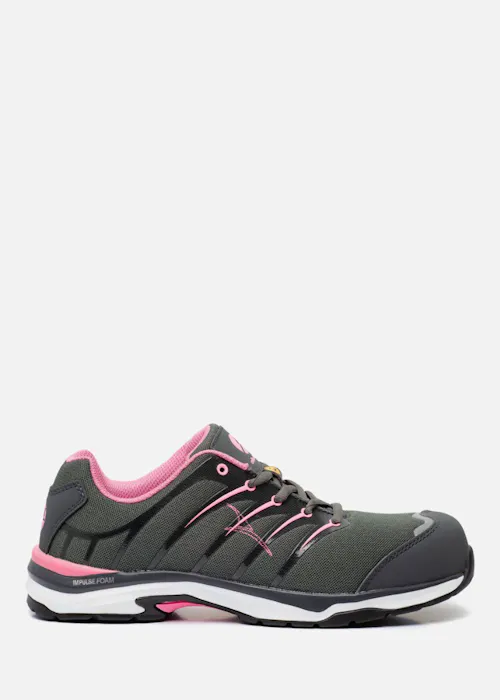 Albatros Twist Pink S1P ESD Dames Werkschoen