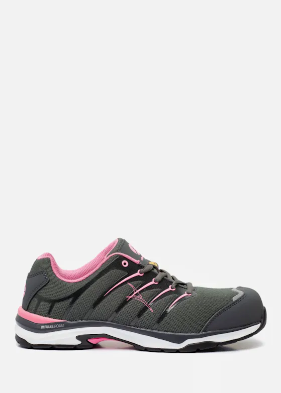 Albatros Twist Pink S1P ESD Damen-Sicherheitsschuh