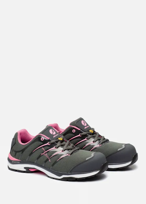 Albatros Twist Pink S1P ESD Damen-Sicherheitsschuh