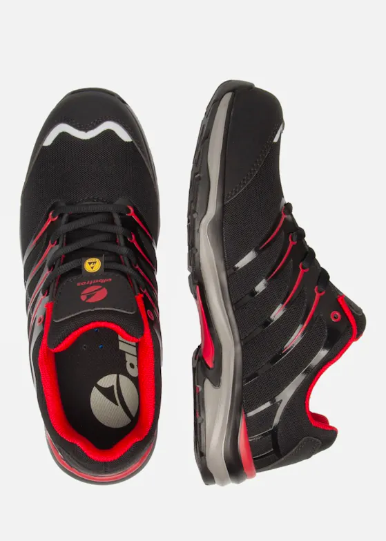 Albatros Twist Red S1P ESD Dames Werkschoen
