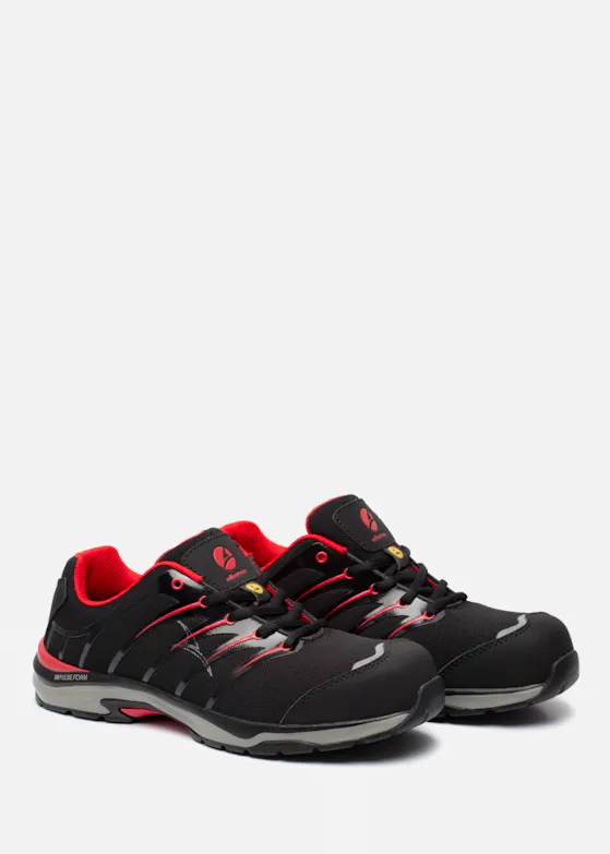 Albatros Twist Red S1P ESD Dames Werkschoen