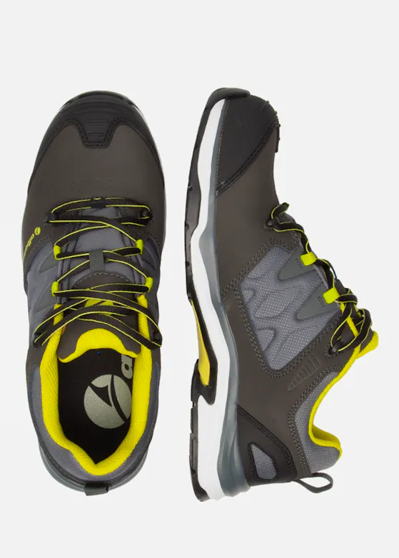 Albatros Ultratrail Low S3 Werkschoen Grijs/Geel