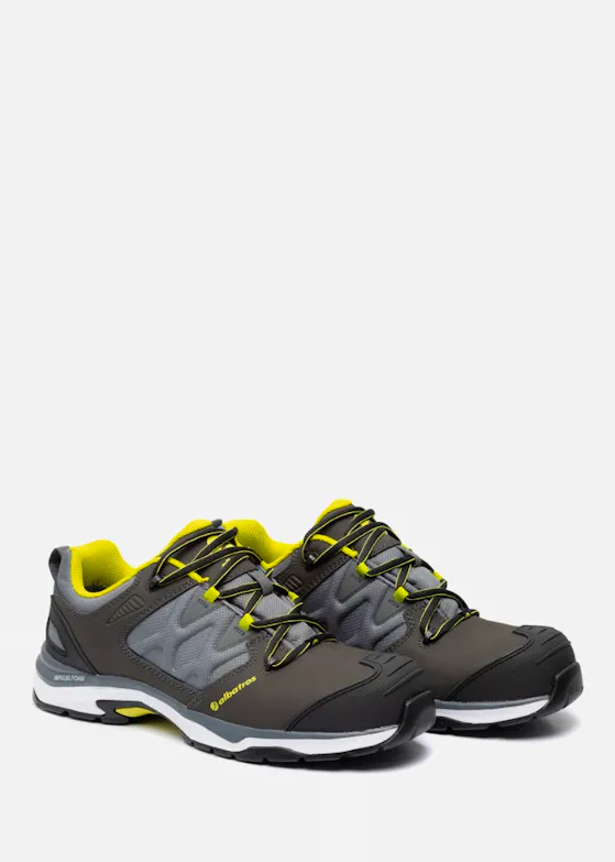 Albatros Ultratrail Low S3 Werkschoen Grijs/Geel